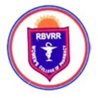 RBVRR Women’s College of Pharmacy Hyderabad logo