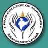 RVS College of Nursing Coimbatore logo