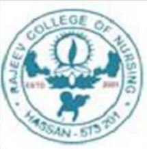 Rajeev College of Nursing Hassan Karnataka logo