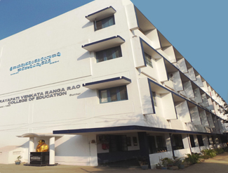 Rayapati Venkata Ranga Rao College of Education Guntur logo