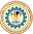 S.G Balekundri Institute of Technology Belgavi logo
