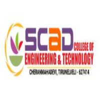 SCAD College of Engineering and Technology Tirunelveli Tamil Nadu logo