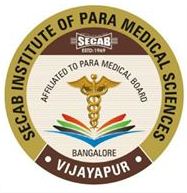SECAB Institute of Para Medical Science Bijapur logo