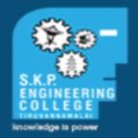SKP Engineering College Tiruvannamalai Tamil Nadu logo