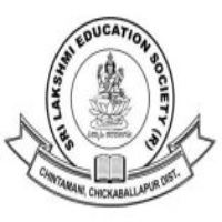 SLES College of Nursing Chintamani logo