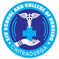 SLV School and College of Nursing Chitradurga logo