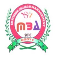 Sree Vyshnavi MBA College Anantapur logo