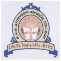 Shri Vijay Mahantesh Ayurvedic Medical College Bagalkot logo