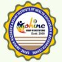 Shine Abdur Razzaque Ansari Institute of Health Education and Research Centre Ranchi logo