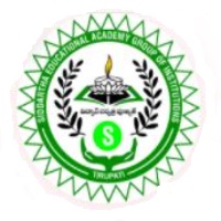 Siddartha Educational Academy Group of Institutions Tirupati Andhra Pradesh logo