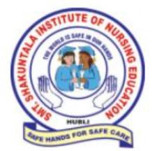 Smt Shakuntala Institute Of Nursing Education Hubli logo