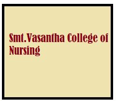 Smt.Vasantha College of Nursing Gulbarga logo