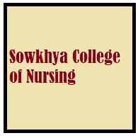 Sowkhya College of Nursing Udupi logo
