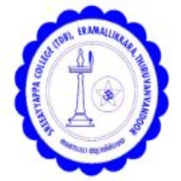 Sree Ayyappa College Eramallikara logo