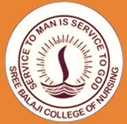 Sree Balaji College of Nursing Chennai logo