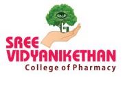 Sree Vidyanikethan College of Pharmacy Tirupati logo