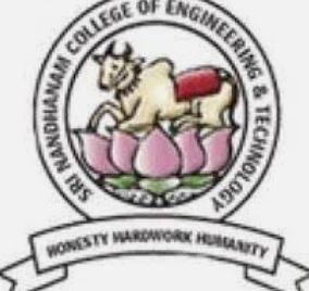 Sri Nandhanam College of Engineering and Technology (SNCET) Vellore logo