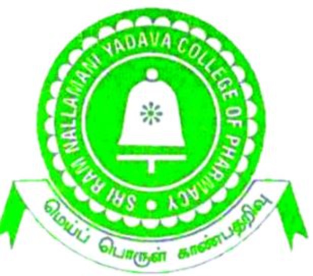 Sri Ram Nallamani Yadava College of Pharmacy Tenkasi logo