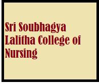 Sri Soubhagya Lalitha College of Nursing Bhuvaneshwari Nagar logo