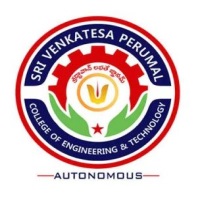 Sri Venkatesa Perumal College of Engineering Puttur logo