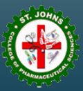St.Johns College of Pharmaceutical Science Kurnool logo