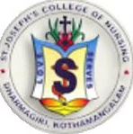 St.Joseph's College of Nursing Dharmagiri logo