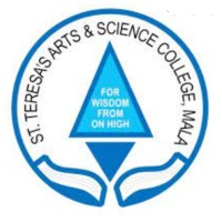 St.Teresas Arts and Science College Kottakkal logo