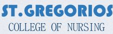 St Gregorios College of Nursing Parumala logo