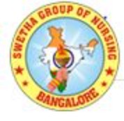 Swetha School of Nursing Bangalore logo