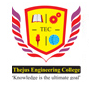 Thejus Engineering College Thrissur logo
