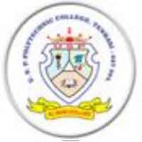 USP Polytechnic College Tenkasi logo