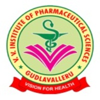 Vallabhaneni Venkatadri Institute of Pharmaceutical Sciences Krishna logo