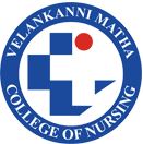 Velankanni Matha College of Nursing Thellakom logo