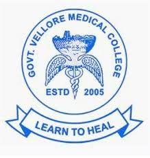 Government Vellore Medical College, Vellore logo