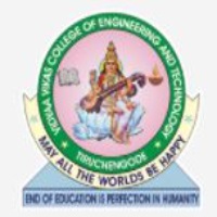 Vidyaa Vikas College of Engineering and Technology Namakkal logo