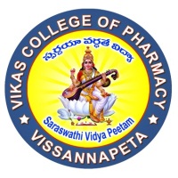 Vikas College of Pharmacy Krishna logo