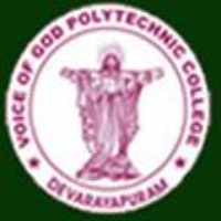 Voice of God Polytechnic College Devarayapuram logo