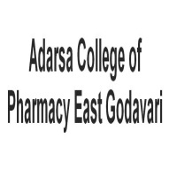 Adarsa College of Pharmacy East Godavari logo