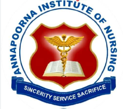Annapoorna Institute of Nursing, Sankeshwar logo