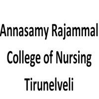 Annasamy Rajammal College of Nursing Tirunelveli logo
