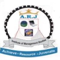 A.R.J Institute of Management Studies Thiruvarur Tamil Nadu logo