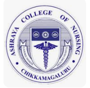 Ashraya College of Nursing Chikkamagaluru logo