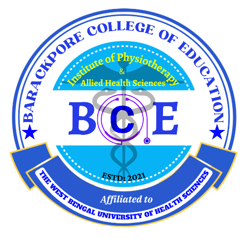 Barackpore College of Education Kolkata logo