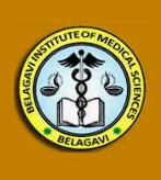 Belgaum Institute of Medical Sciences Nursing College Belgaum logo