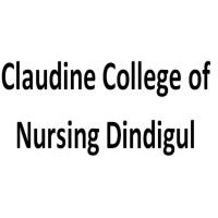 Claudine College of Nursing Dindigul logo