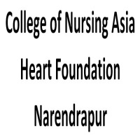 College of Nursing Asia Heart Foundation Narendrapur logo