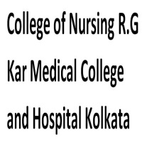 College of Nursing R.G Kar Medical College and Hospital Kolkata logo