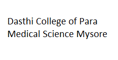 Dasthi College of Para Medical Science Mysore logo