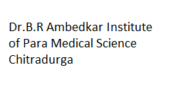 Dr.B.R Ambedkar Institute of Para Medical Science Chitradurga logo