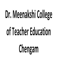 Dr. Meenakshi College of Teacher Education Chengam logo